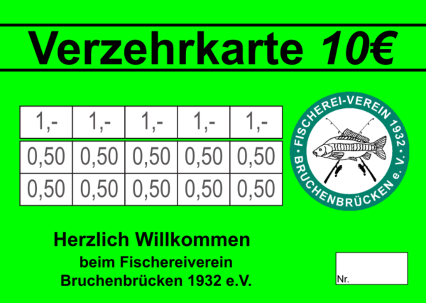 Hillebrand Verzehrkarten 10 EUR Nachbestellung