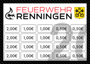 Iben Verzehrkarten 20 EUR Nachbestellung