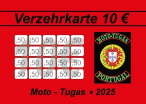 Tony Verzehrkarte 10 EUR Nachbestellung