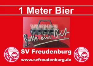 Boesen Verzehrkarte Meter Bier Nachbestellung
