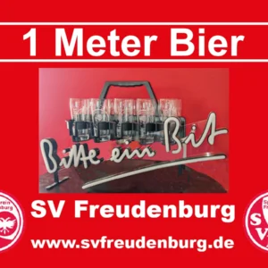 Boesen Verzehrkarte Meter Bier Nachbestellung