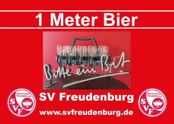 Boesen Verzehrkarte Meter Bier Nachbestellung