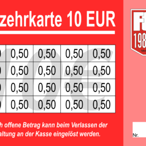 Seiler Verzehrkarten 10 EUR Nachbestellung