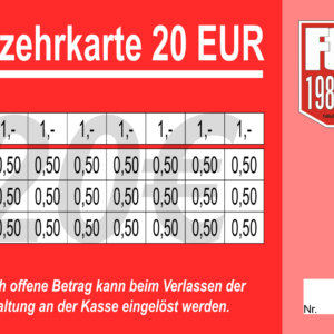 Seiler Verzehrkarten 20 EUR Nachbestellung