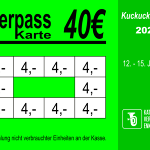 Kronenberger Bierpass gestaltet und abgenommen