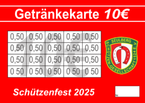 Titze Verzehrkarten 10 EUR gestaltet und abgenommen
