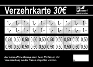 Wörz Verzehrkarten 30 EUR gestaltet und abgenommen