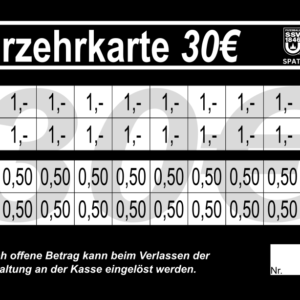 Wörz Verzehrkarten 30 EUR gestaltet und abgenommen
