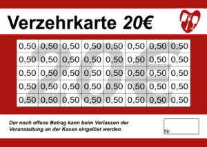 Heimann Verzehrkarte 20 EUR Nachbestellung