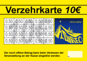 Locknitz Verzehrkarten 10 EUR Nachbestellung