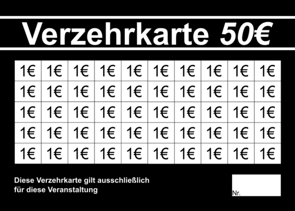Adrian Verzehrkarten 50 EUR gestaltet und abgenommen