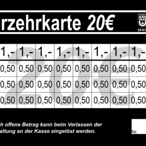 Wörz Verzehrkarten 20 EUR gestaltet und abgenommen