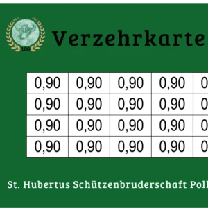 Ewen Verzehrkarte 18 EUR zum Drucken aufbereitet