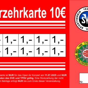 Burkhard Verzehrkarten 10 EUR gestaltet und abgenommen