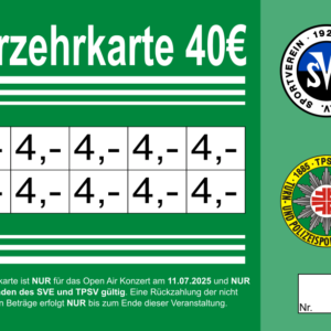 Burkhard Verzehrkarten 40 EUR gestaltet und abgenommen