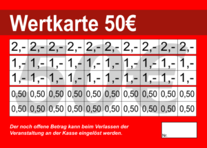 Hertzler Verzehrkarten 50EUR gestaltet und abgenommen