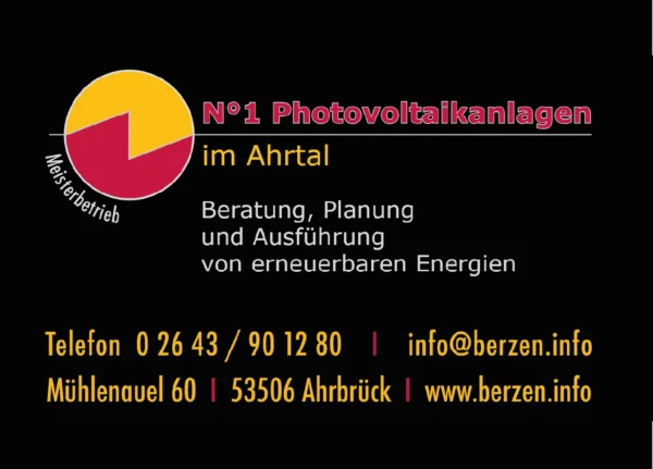 Hilberath Verzehrkarten 20 EUR Photovoltaik gestaltet und abgenommen – Bild 2