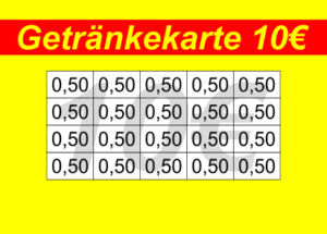 Ott Verzehrkarte 10 EUR gestaltet und abgenommen