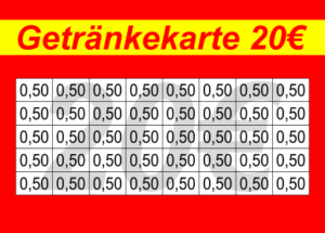 Ott Verzehrkarte 20 EUR gestaltet und abgenommen