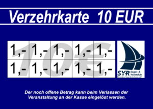 Lehmann Verzehrkarte 10 EUR