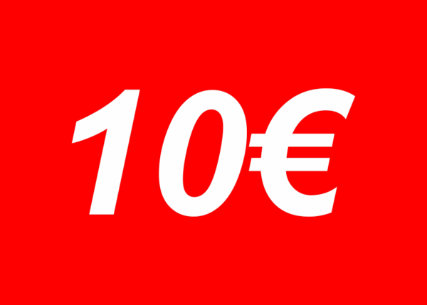 Holzkämper Verzehrkarte 10 EUR Nachbestellung – Bild 2