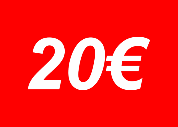 Holzkämper Verzehrkarte 20 EUR Nachbestellung – Bild 2