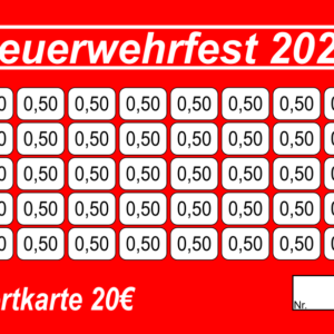 Hilberath Verzehrkarten 20 EUR Elektrotechnik gestaltet und abgenommen