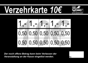 Wörz Verzehrkarten 10 EUR gestaltet und abgenommen