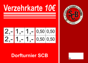 Fassnacht Verzehrkarten 10 EUR Nachbestellung