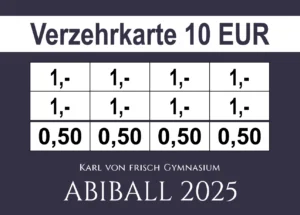 Lehmann Verzehrkarte 10 EUR gestaltet und abgenommen