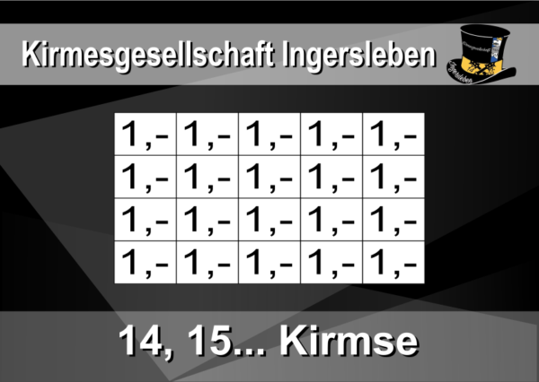 Mäder Verzehrkarte 20 EUR gestaltet und abgenommen