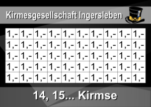 Mäder Verzehrkarte 50 EUR gestaltet und abgenommen