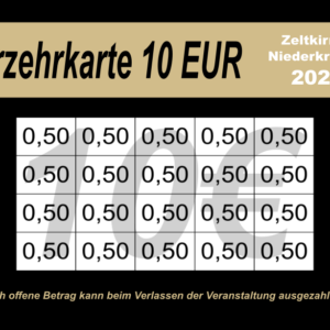 Streipert Verzehrkarte 10 EUR gestaltet und abgenommen