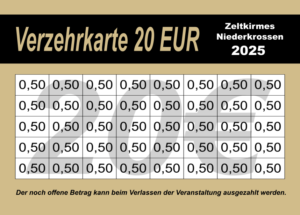 Streipert Verzehrkarte 20 EUR gestaltet und abgenommen