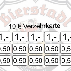 Ruff Verzehrkarte 10 EUR Nachbestellung