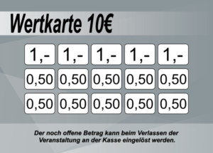 Ludwig Verzehrkarte 10 EUR gestaltet und abgenommen