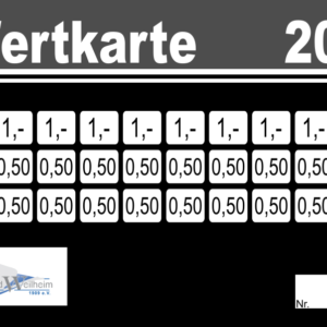 Bacher Verzehrkarten 20 EUR Nachbestellung