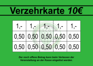 Groh Verzehrkarte 10 EUR Nachbestellung