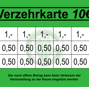 Groh Verzehrkarte 10 EUR Nachbestellung