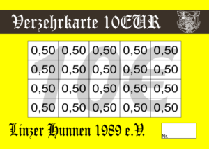 Feltens Verzehrkarten 10 EUR Nachbestellung