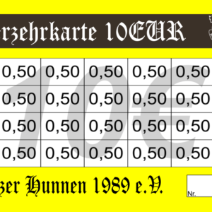 Feltens Verzehrkarten 10 EUR Nachbestellung