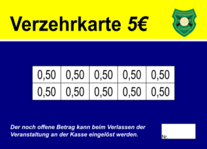 Florschütz Verzehrkarten 5 EUR Nachbestellung