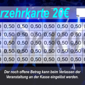 Schimpf Verzehrkarten 20 EUR gestaltet und abgenommen