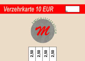 Rosnau Verzehrkarten 10 EUR gestaltet und abgenommen