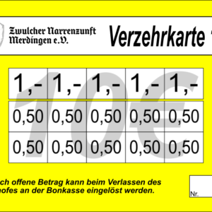 Ochs Verzehrkarten 10 EUR gestaltet und abgenommen
