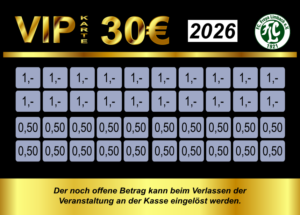 Neumann Verzehrkarte 30 EUR gestaltet und abgenommen