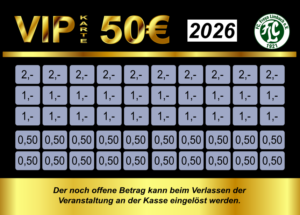 Neumann Verzehrkarte 50 EUR gestaltet und abgenommen