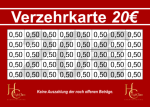 Özkaya Verzehrkarte 20 EUR Nachbestellung
