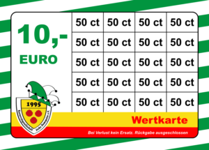 Höß Verzehrkarte 10 EUR gestaltet und abgenommen