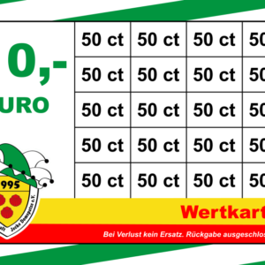 Höß Verzehrkarte 10 EUR gestaltet und abgenommen